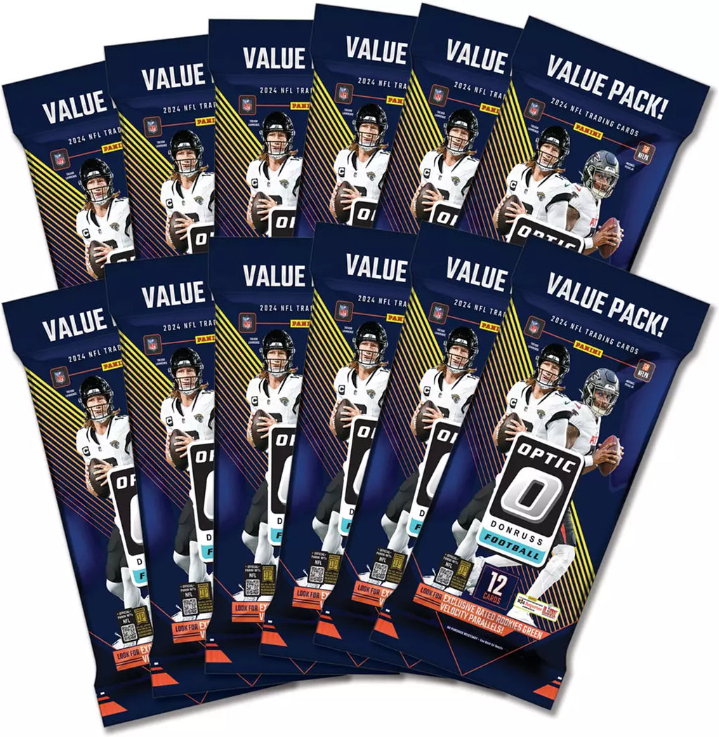 2024 Panini Donruss Optic Football Fat Pack Auction