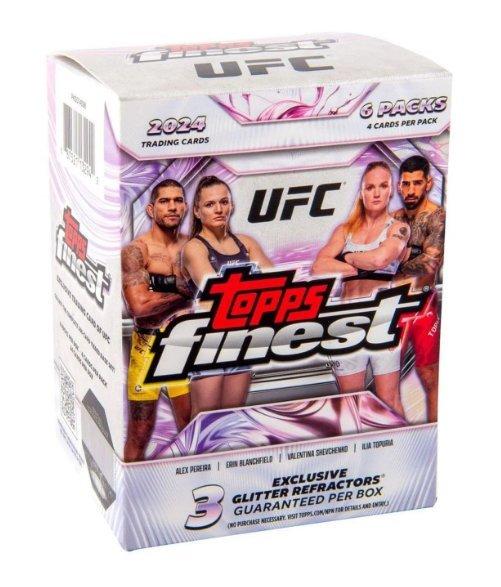 2024 Topps Finest UFC Blaster Trading Cards