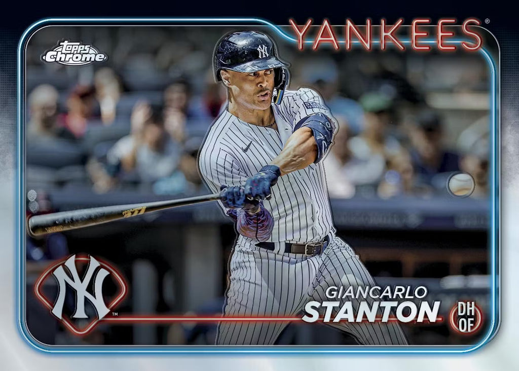2024 Topps Chrome Baseball Monster Trading Cards
