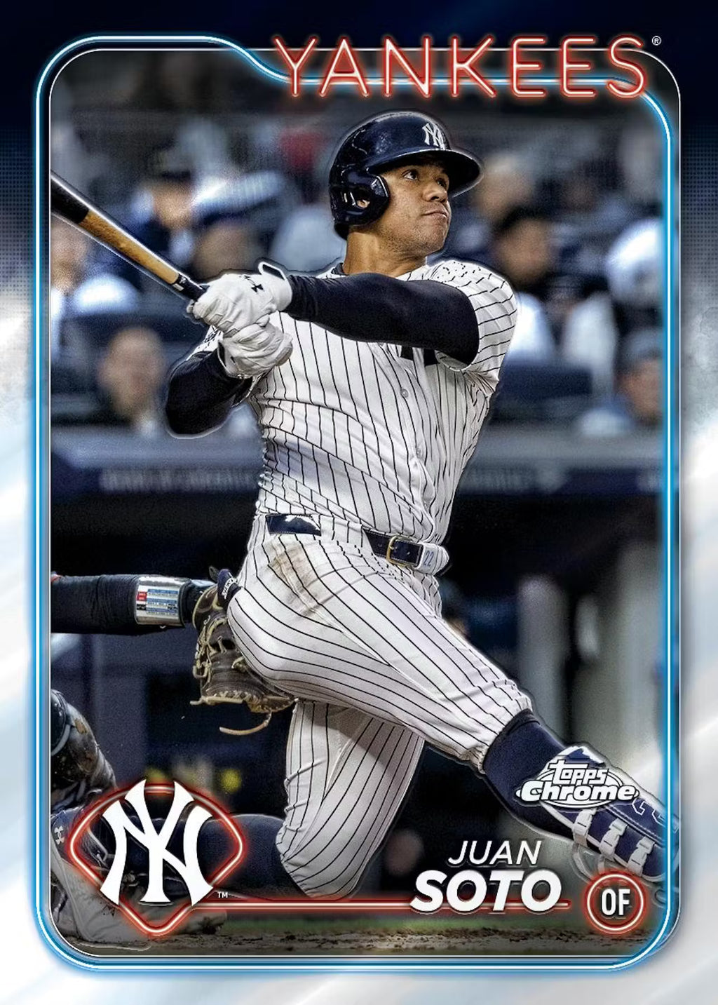 2024 Topps Chrome Baseball Monster Trading Cards