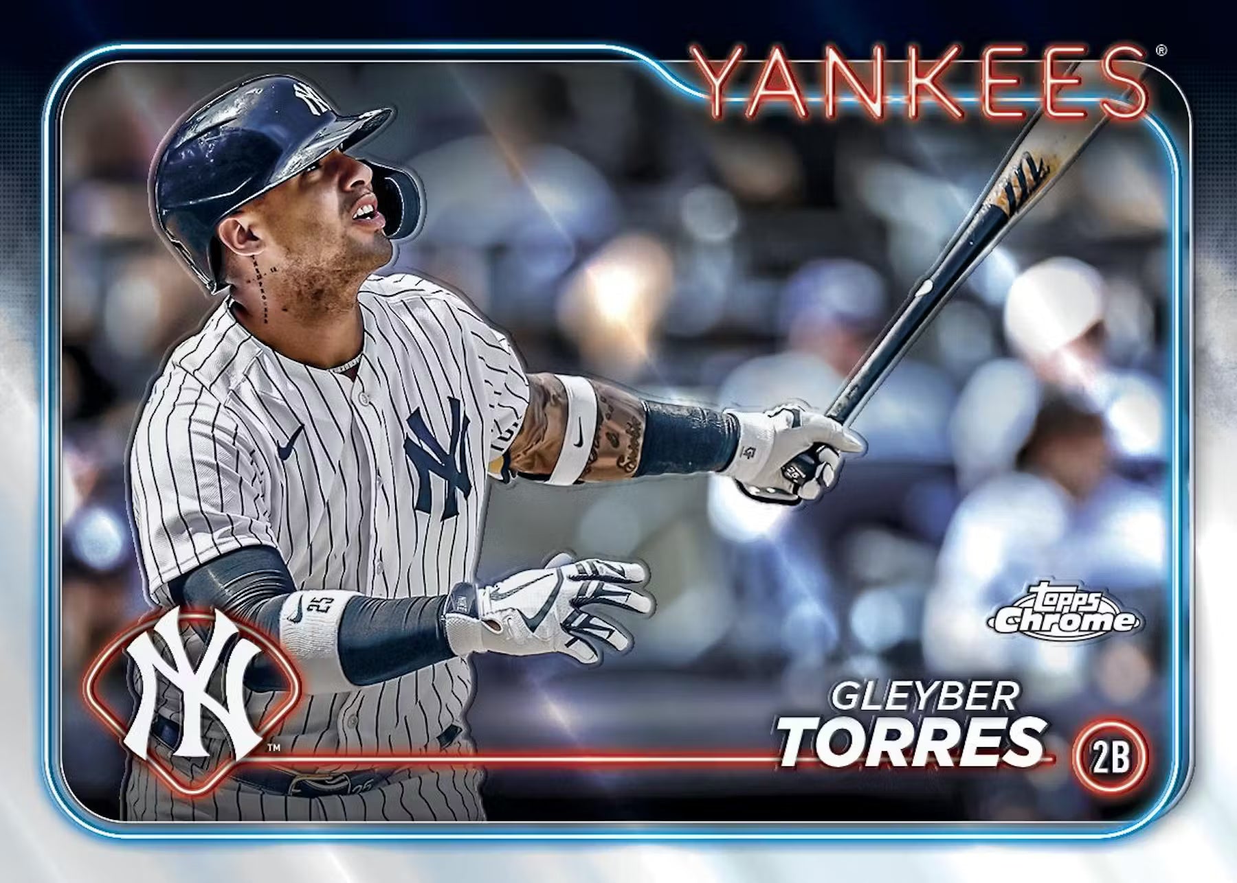 2024 Topps Chrome Baseball Monster Trading Cards