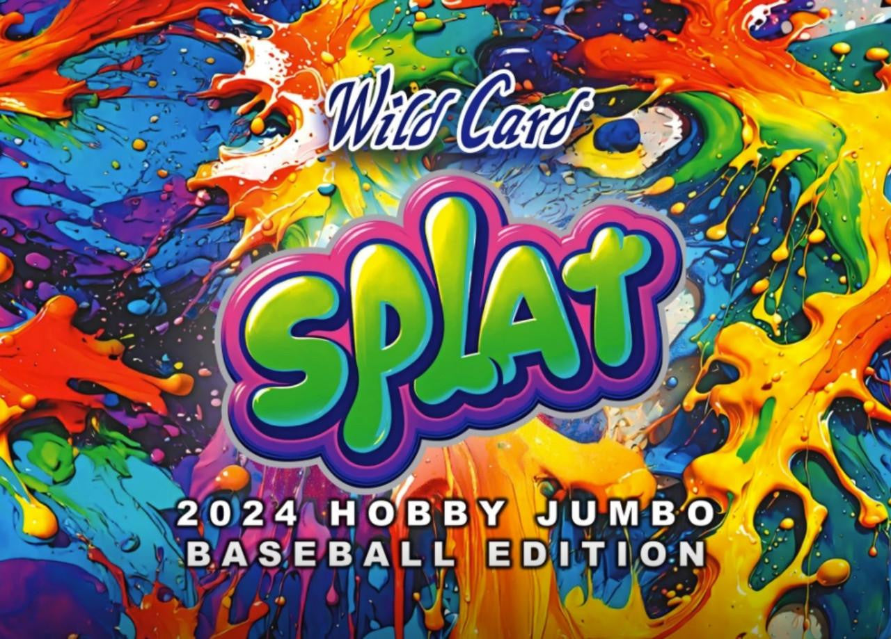 2024 Wild Card Splat Baseball Jumbo Trading Cards