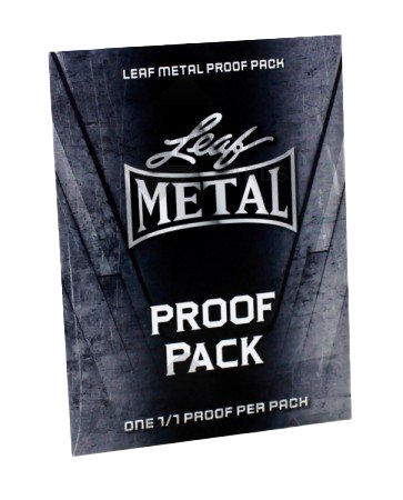 2024 Leaf Metal Proof Pack Trading Cards