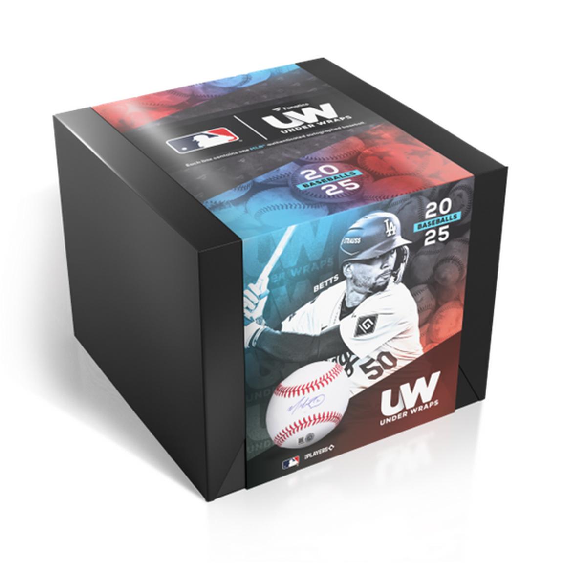 2025 Under Wraps Autographed Baseballs