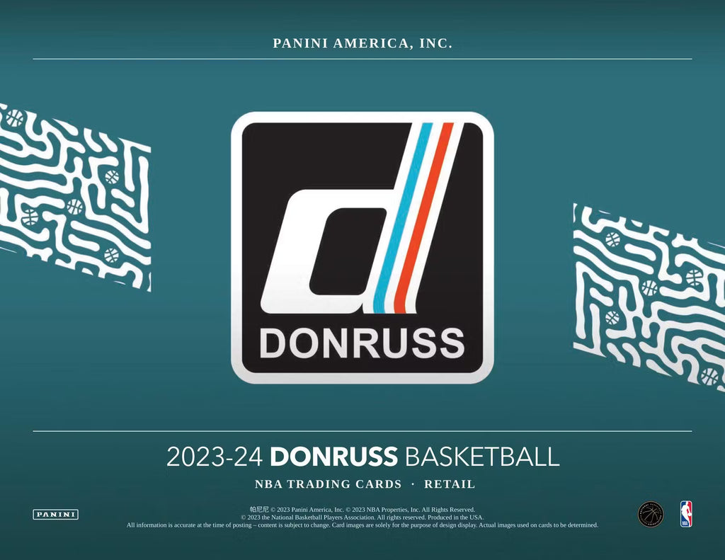 2023-24 Panini Donruss Basketball Blaster Trading Cards