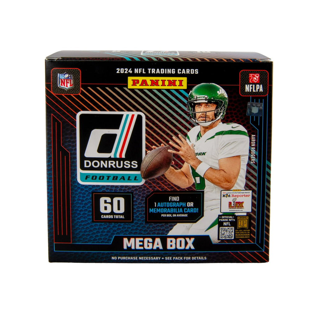 2024 Panini Donruss Football Mega Trading Cards