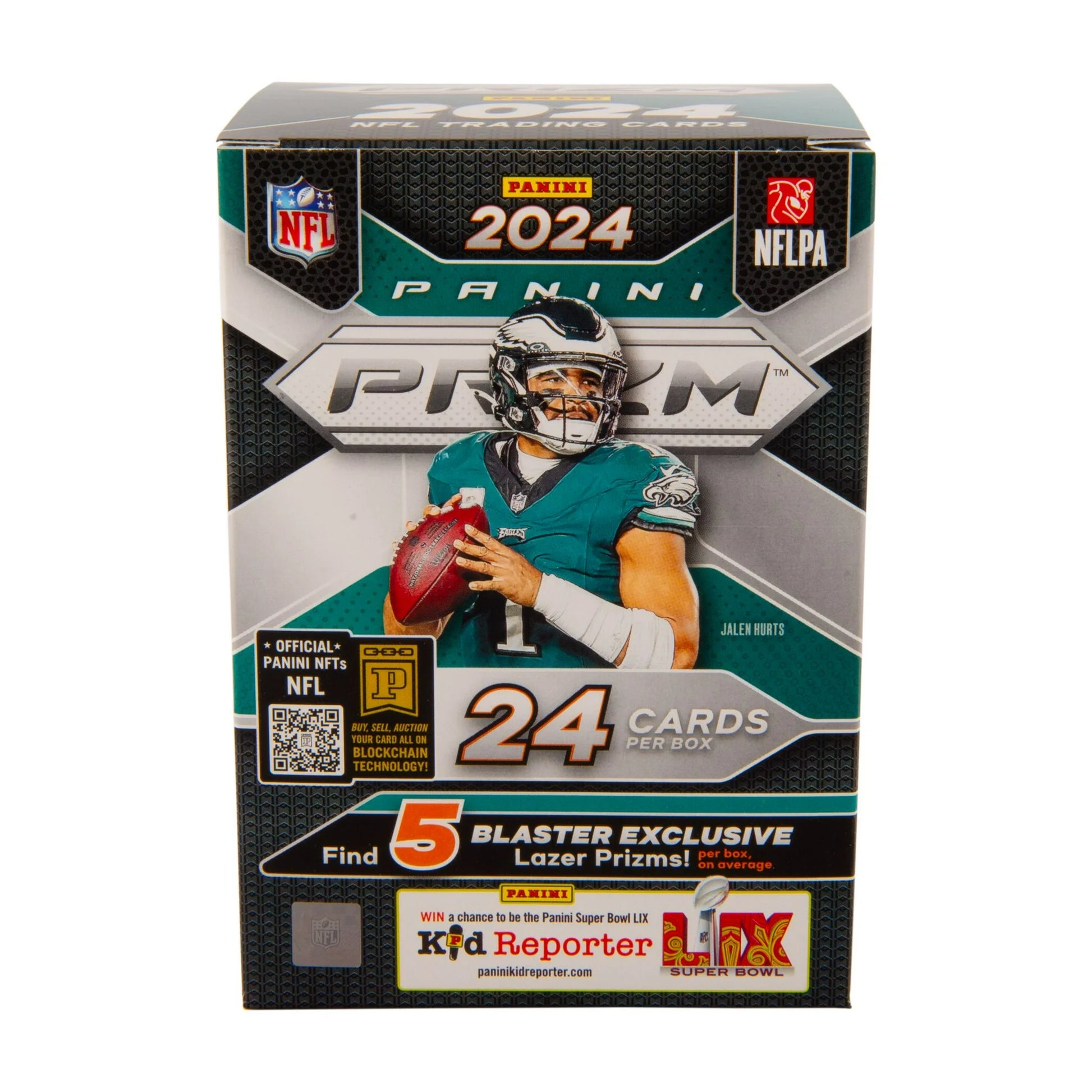 2024 Panini Prizm Football Blaster Trading Cards Pack