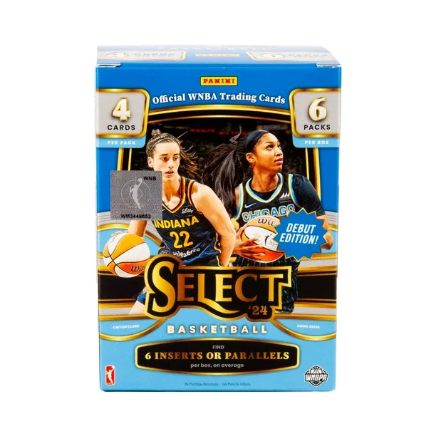 2024 Panini Select WNBA Blaster Trading Cards Pack