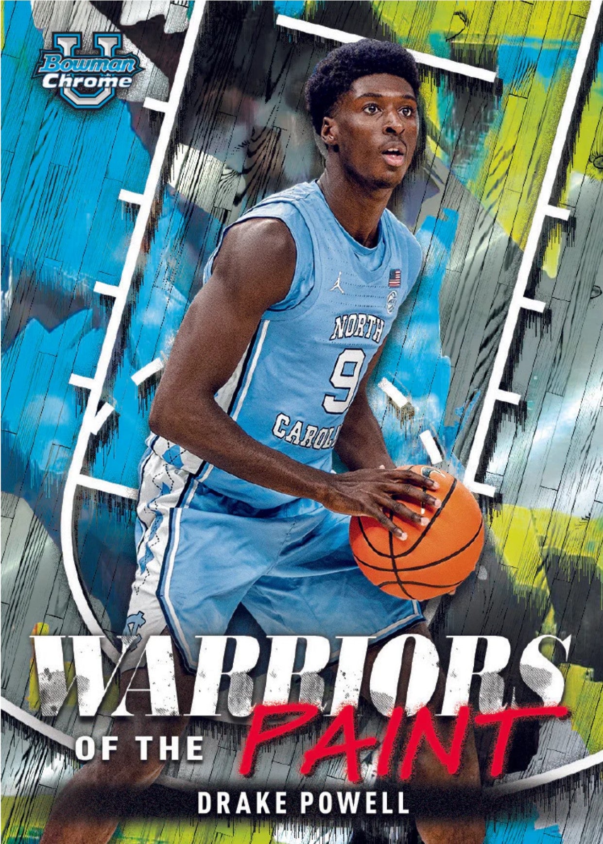 2024-25 Topps Bowman University Chrome Basketball Mega Pack Auction