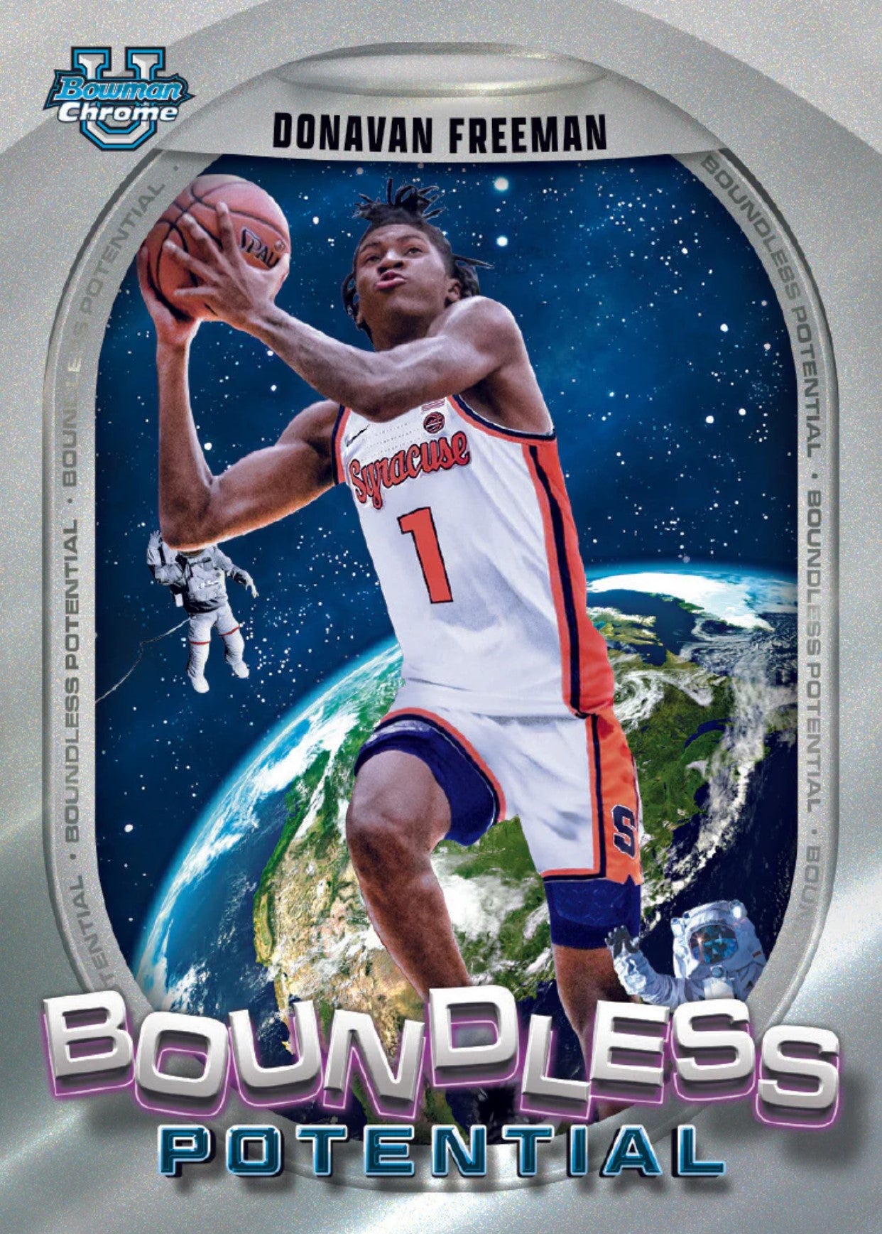 2024-25 Topps Bowman University Chrome Basketball Mega Pack Auction