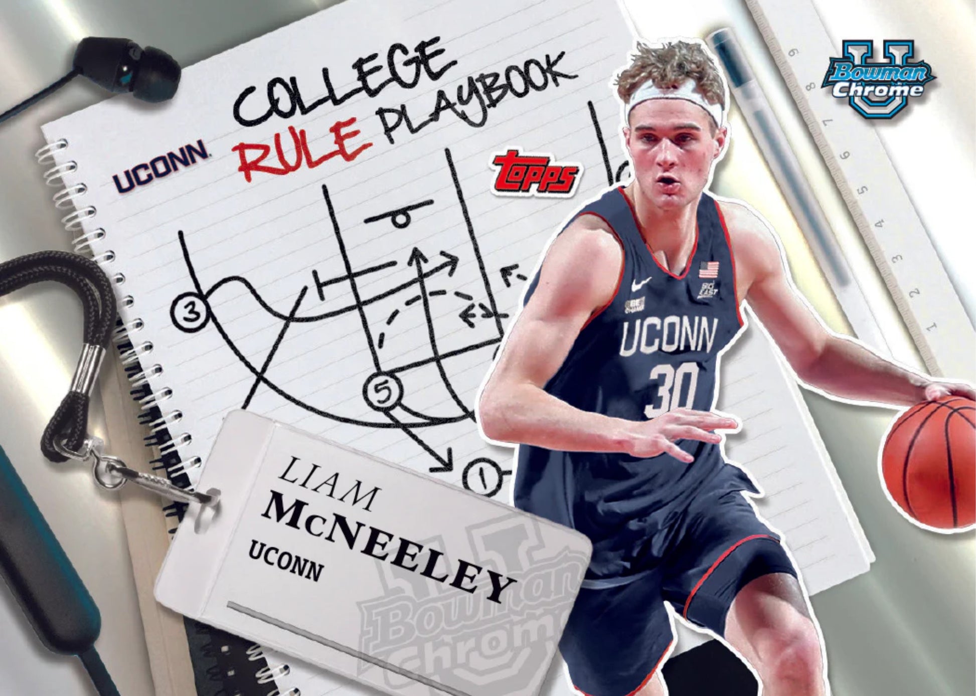 2024-25 Topps Bowman University Chrome Basketball Mega Pack Auction