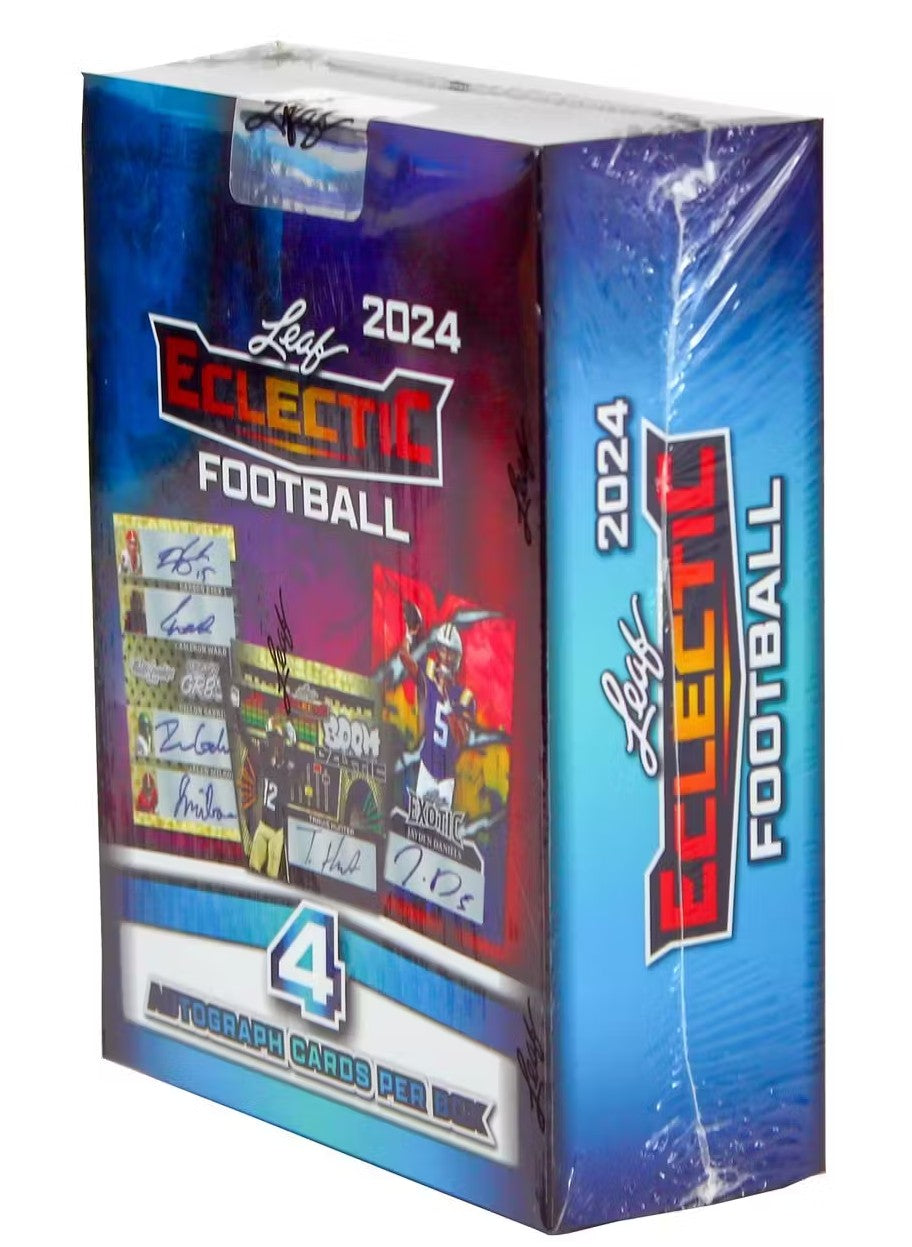 2024 Leaf Eclectic Football Hobby Trading Cards