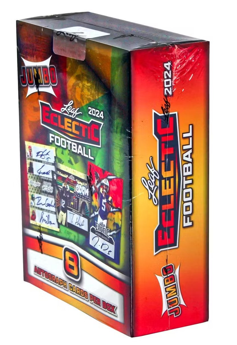 2024 Leaf Eclectic Football Jumbo Trading Cards