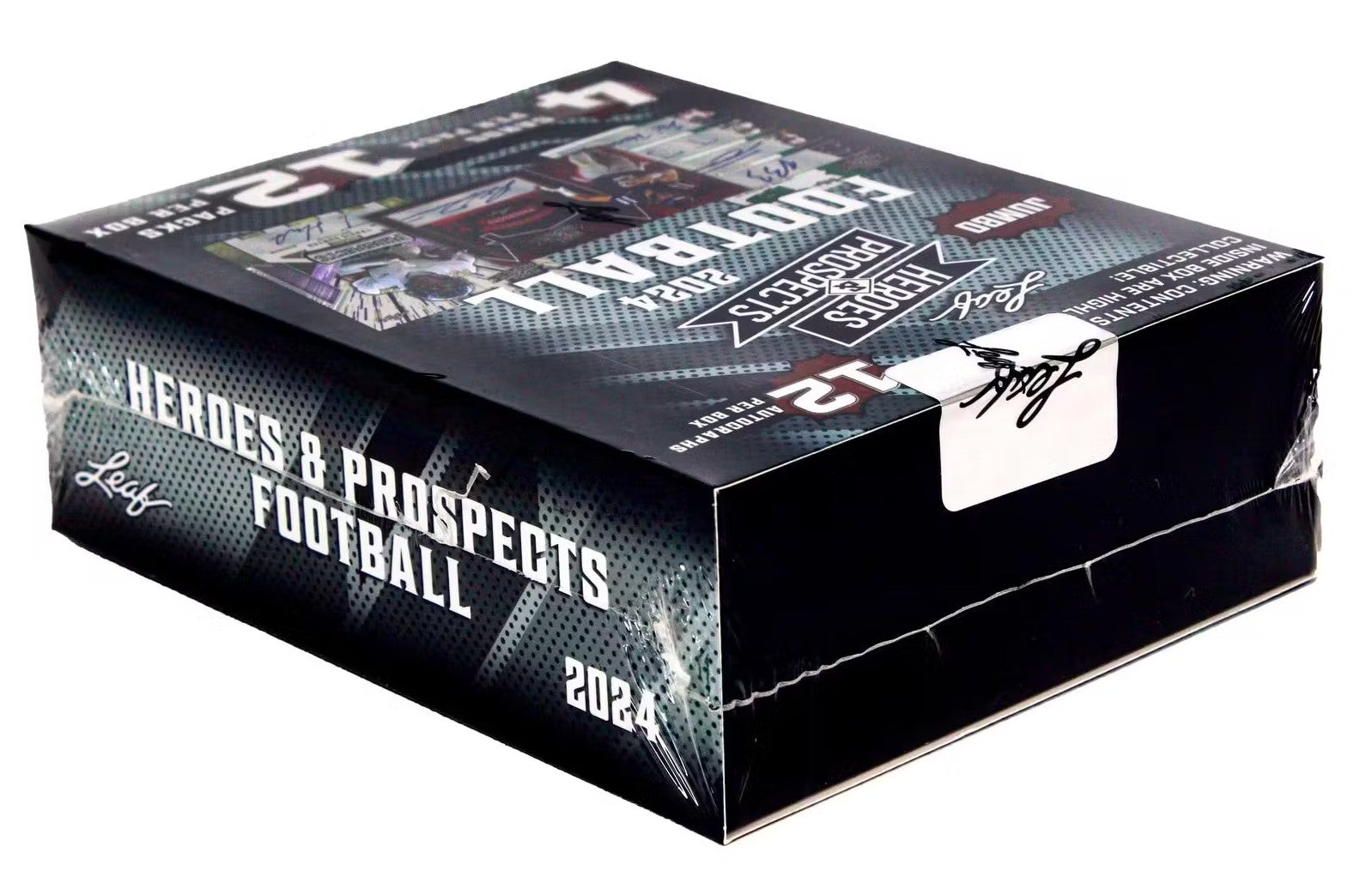2024 Leaf Heroes and Prospects Football Jumbo Trading Cards