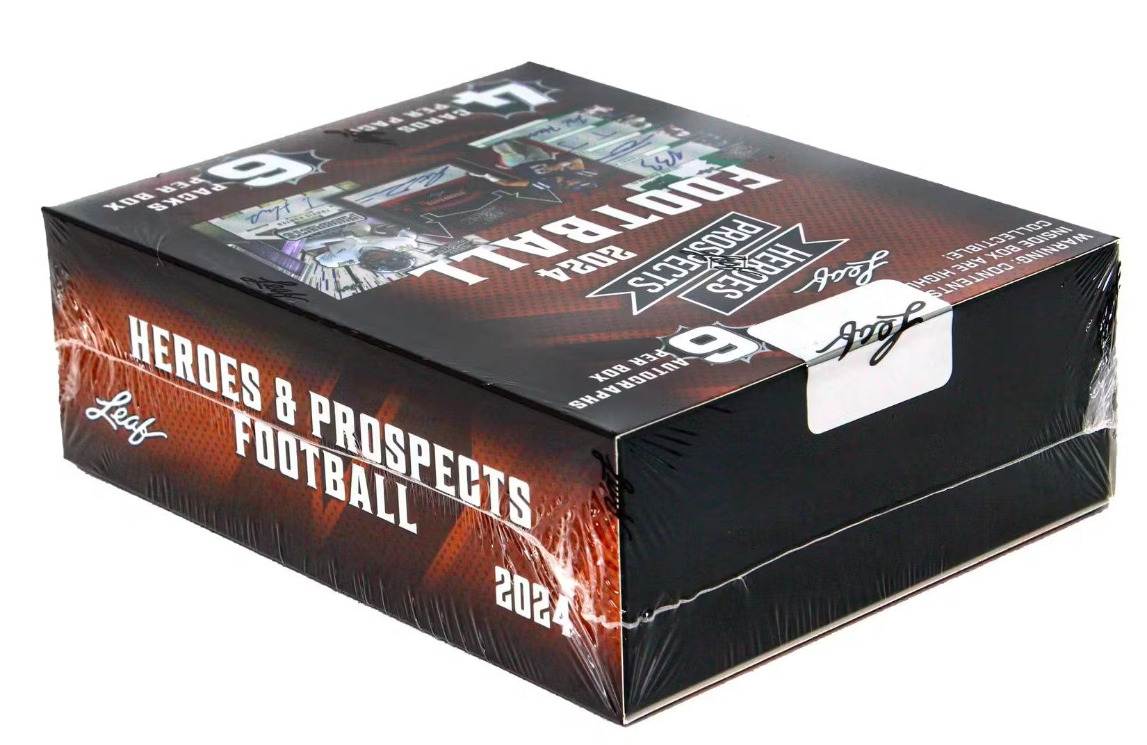 2024 Leaf Heroes and Prospects Football Hobby Trading Cards