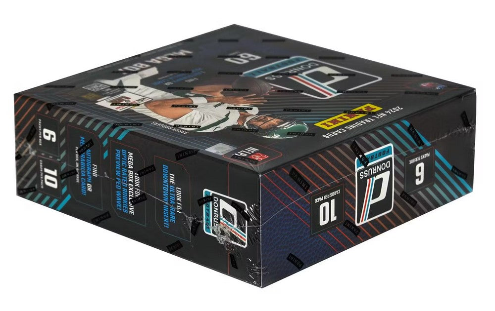 2024 Panini Donruss Football Mega Trading Cards