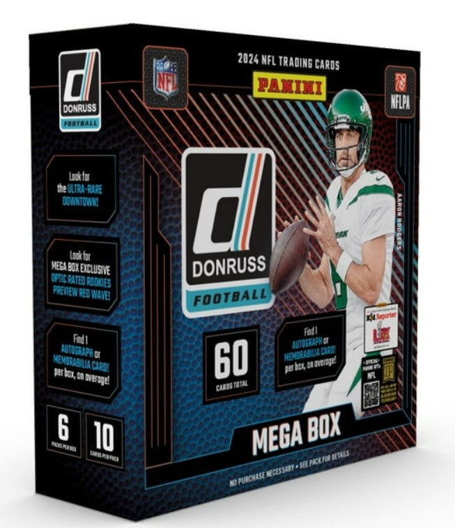 2024 Panini Donruss Football Mega Trading Cards