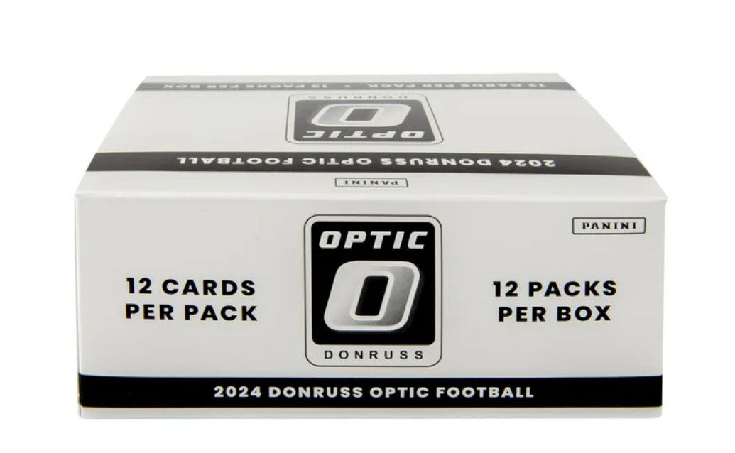 2024 Panini Donruss Optic Football Fat Pack Auction