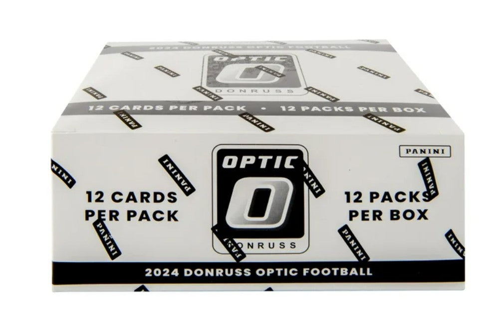 2024 Panini Donruss Optic Football Fat Pack Trading Cards