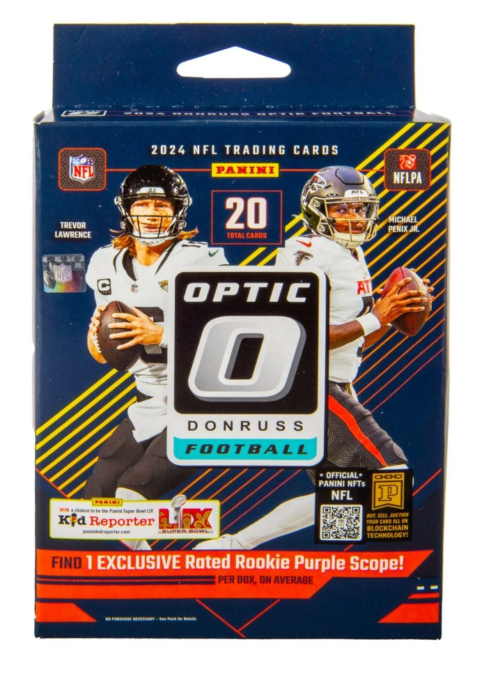 2024 Panini Donruss Optic Football Hanger Trading Cards