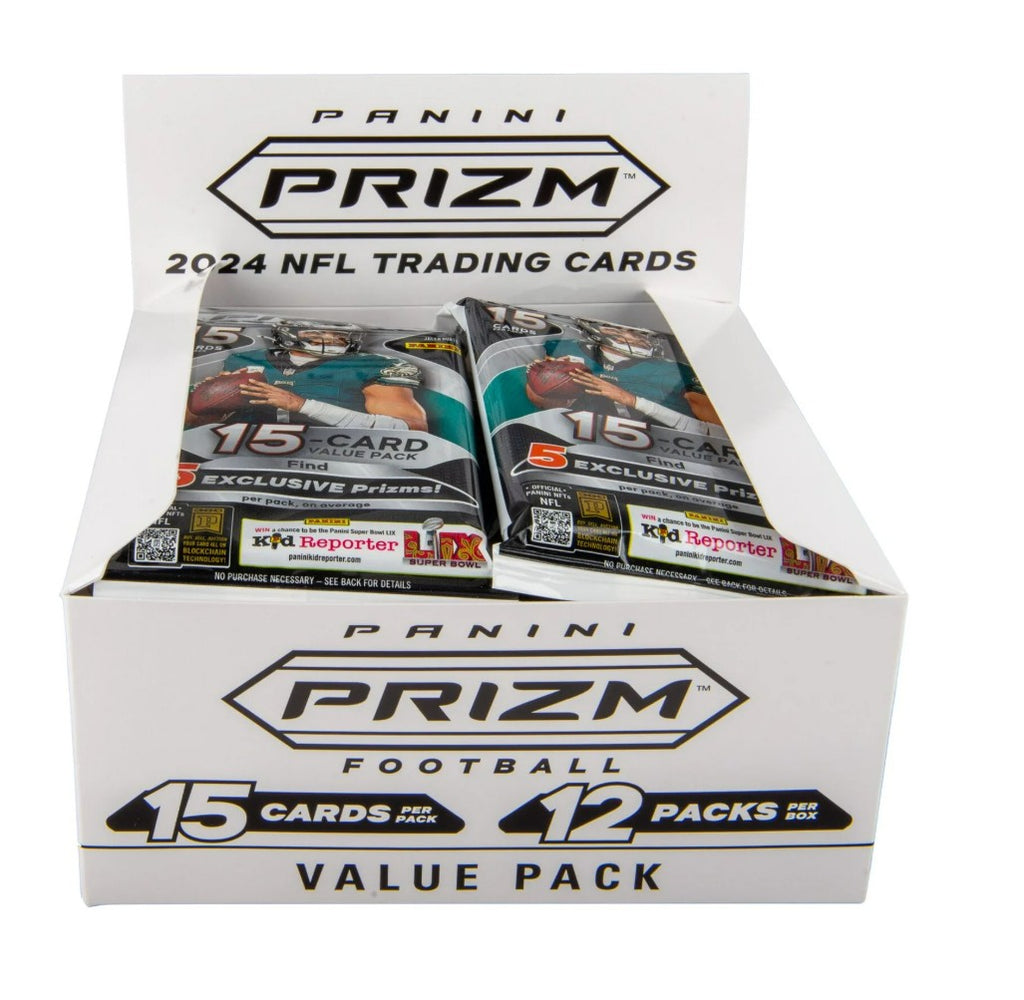 2024 Panini Prizm Football Jumbo Trading Cards