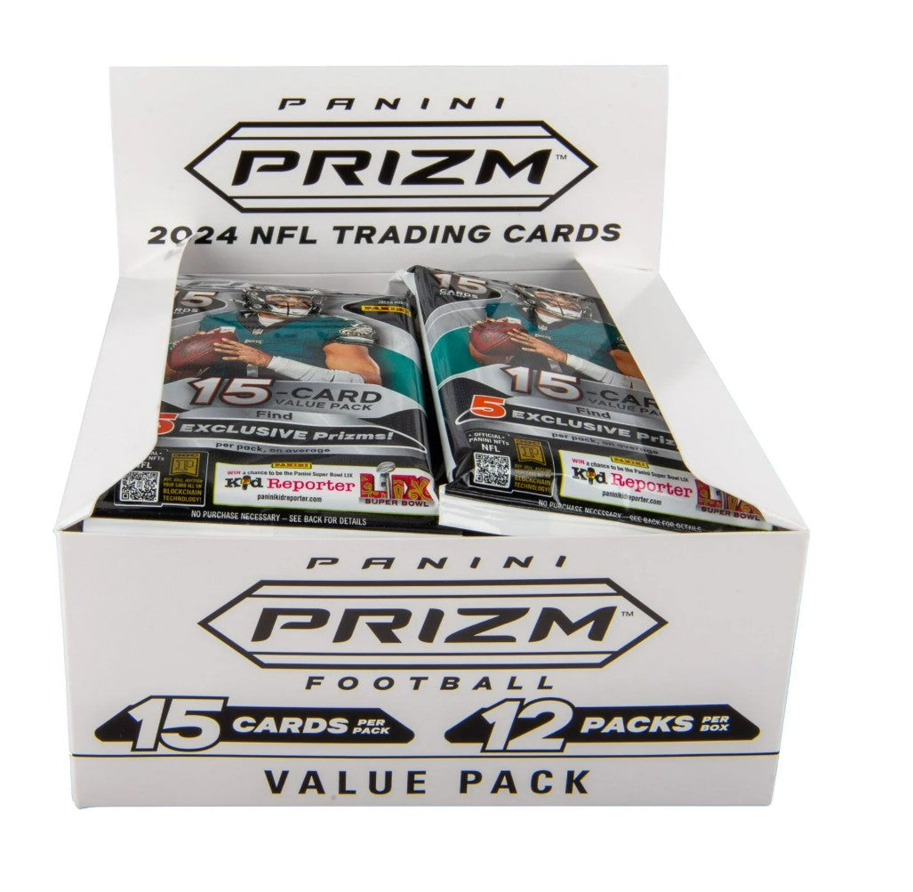 2024 Panini Prizm Football Jumbo Trading Cards