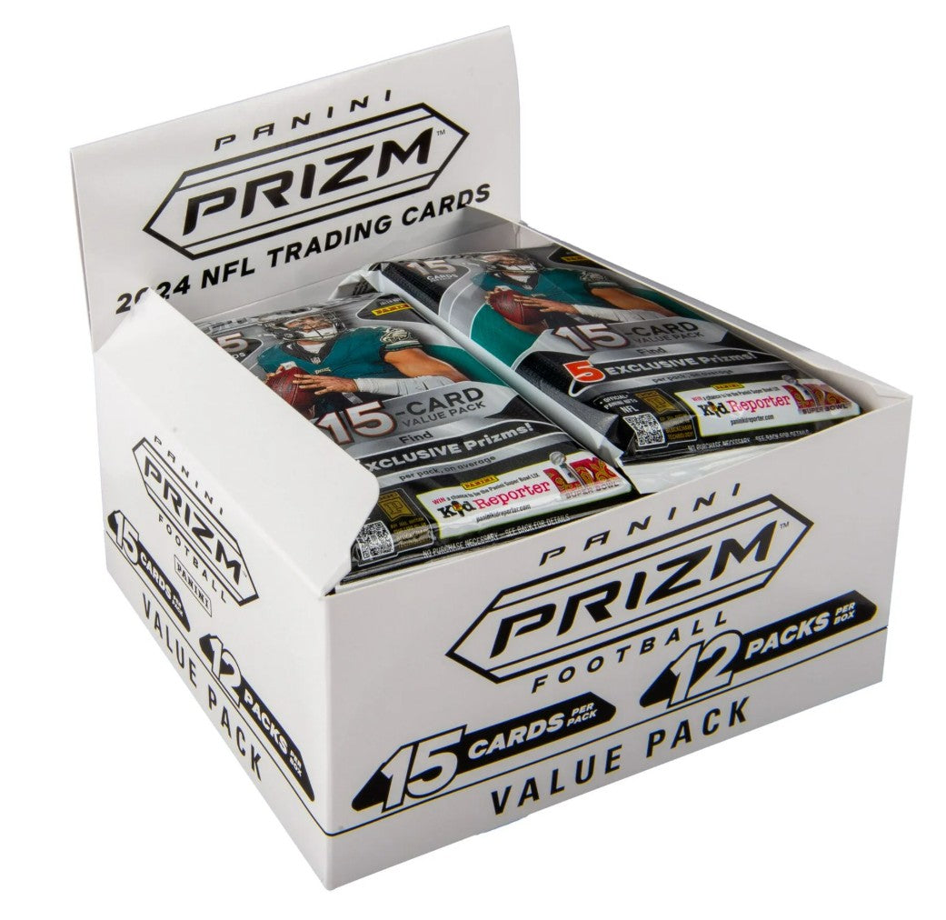 2024 Panini Prizm Football Jumbo Trading Cards