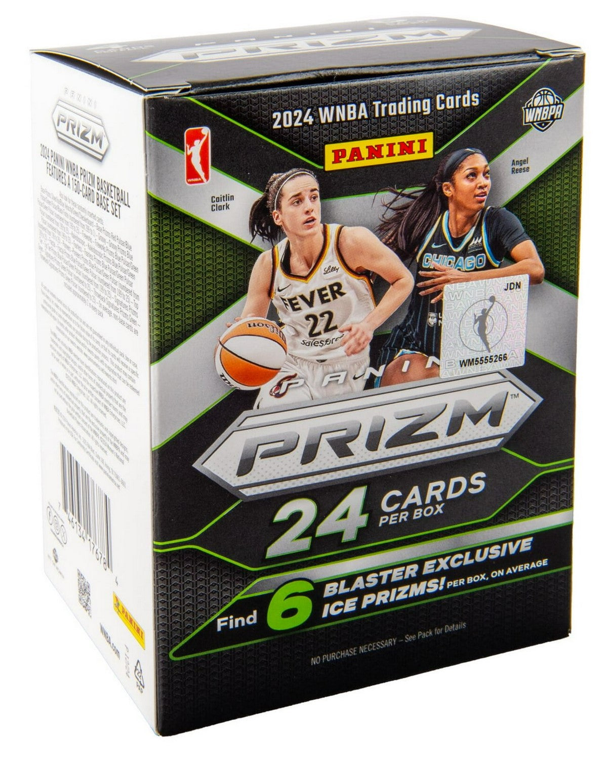 2024 Panini Prizm WNBA Blaster Trading Cards