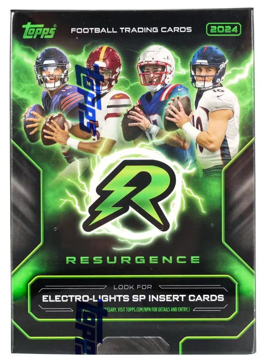 2024 Topps Resurgence Football Blaster Trading Cards