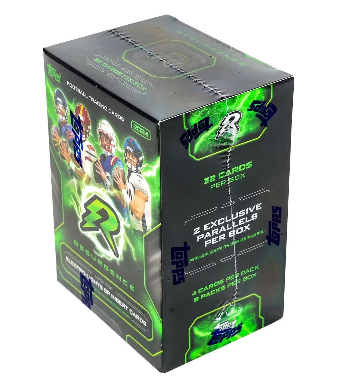 2024 Topps Resurgence Football Blaster Trading Cards