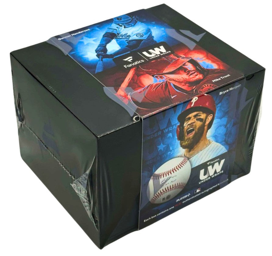 2024 Under Wraps Autographed Baseballs