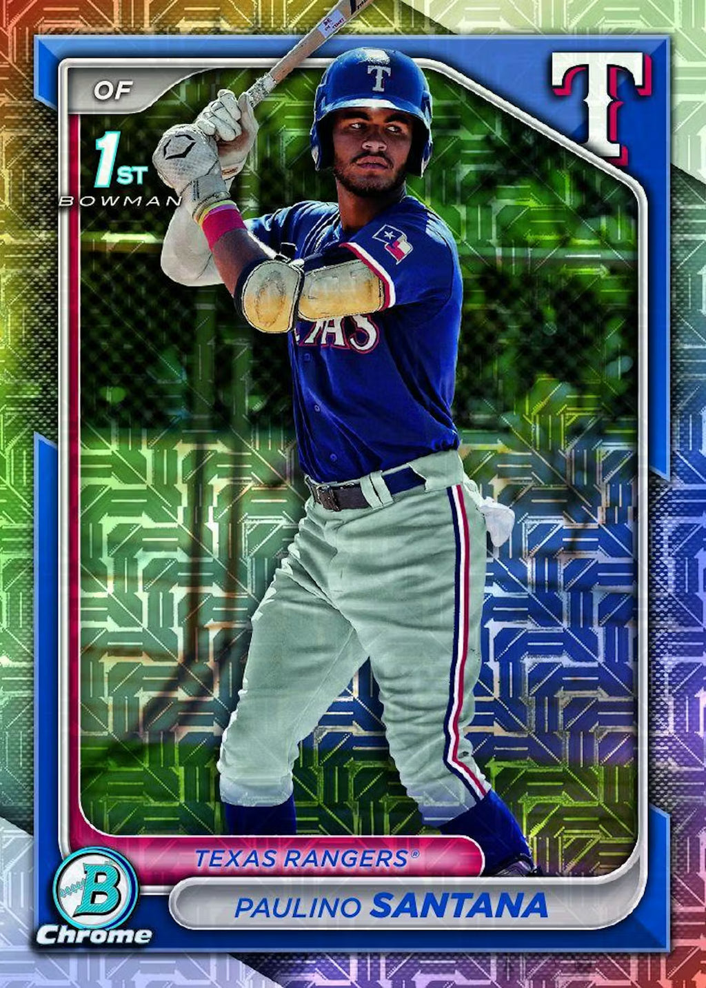 2024 Topps Bowman Chrome Baseball Mega Trading Cards
