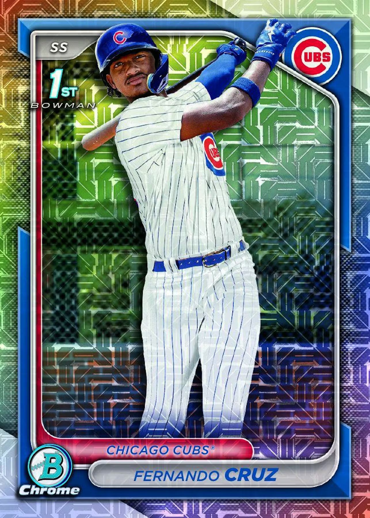 2024 Topps Bowman Chrome Baseball Mega Trading Cards