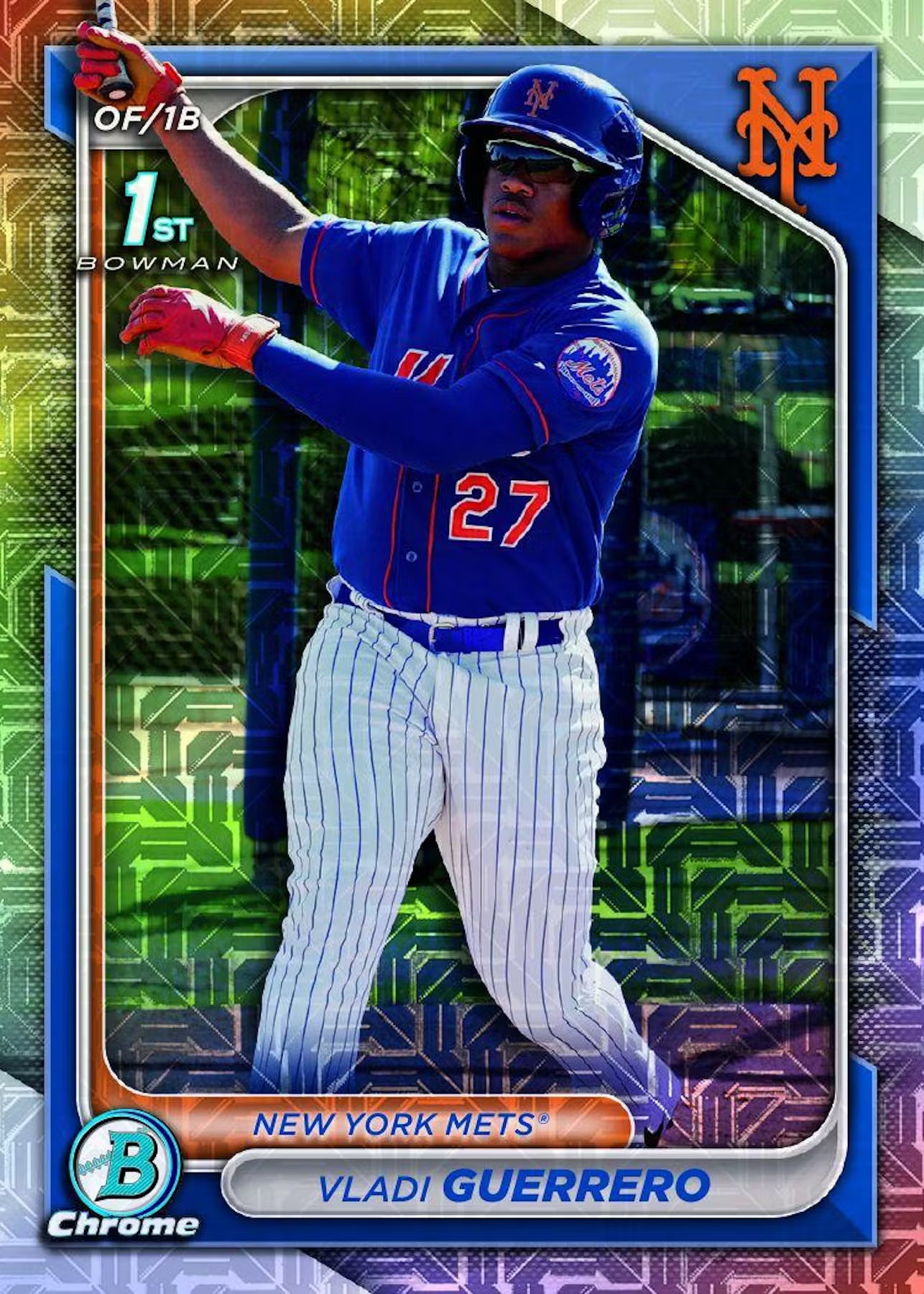 2024 Topps Bowman Chrome Baseball Mega Trading Cards