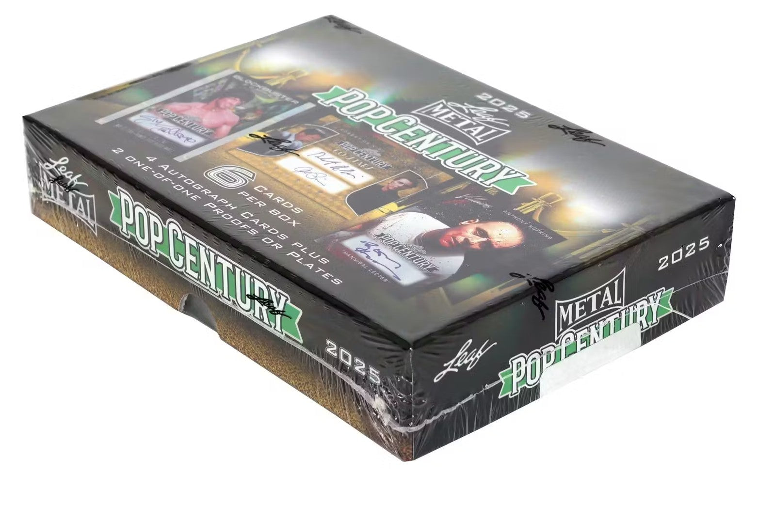 2025 Leaf Metal Pop Century Trading Cards