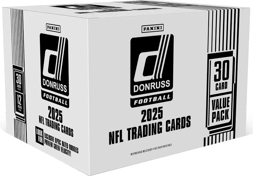 2025 Panini Donruss Football Fat Pack Auction