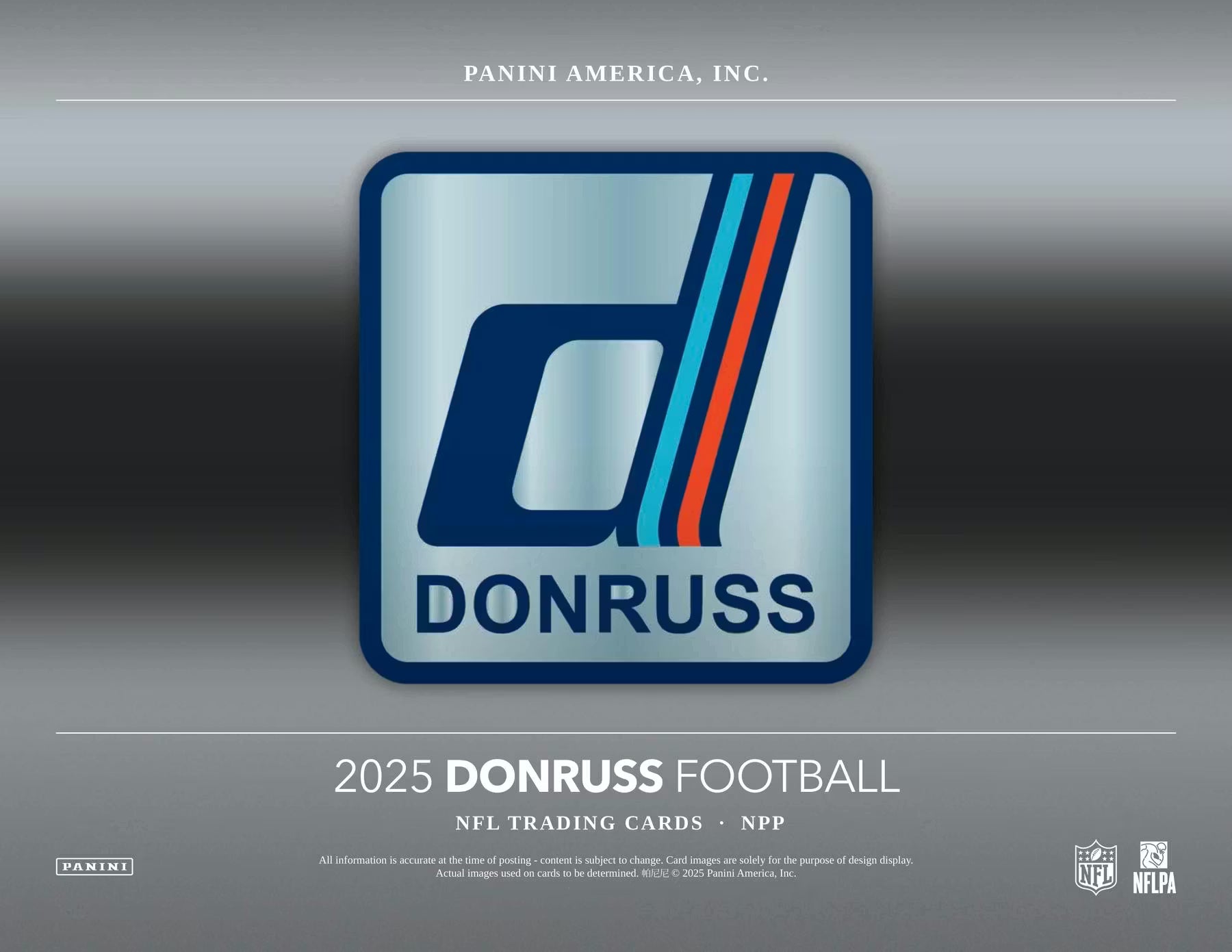 2025 Panini Donruss Football Mega Pack Auction