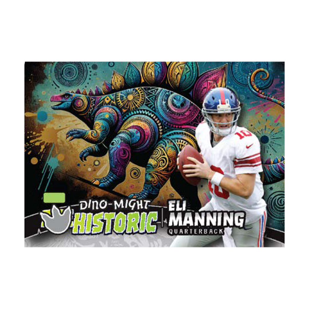 2024 Wild Card Pre Historic Football Hobby Jumbo Trading Cards
