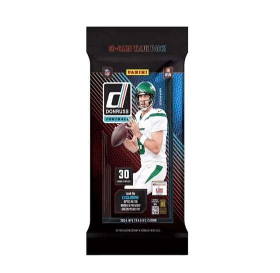 2024 Panini Donruss Football Jumbo Pack Auction