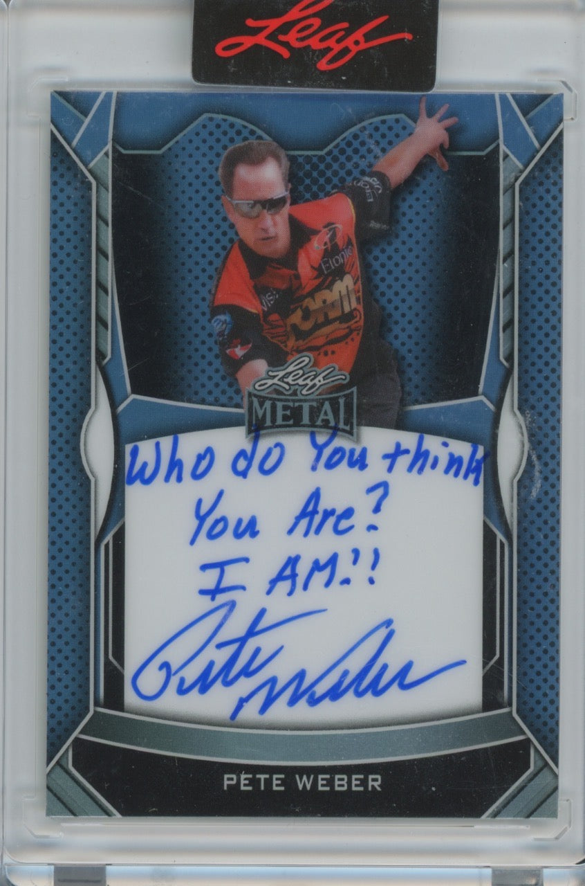 2025 Leaf Metal Authentics Trading Cards