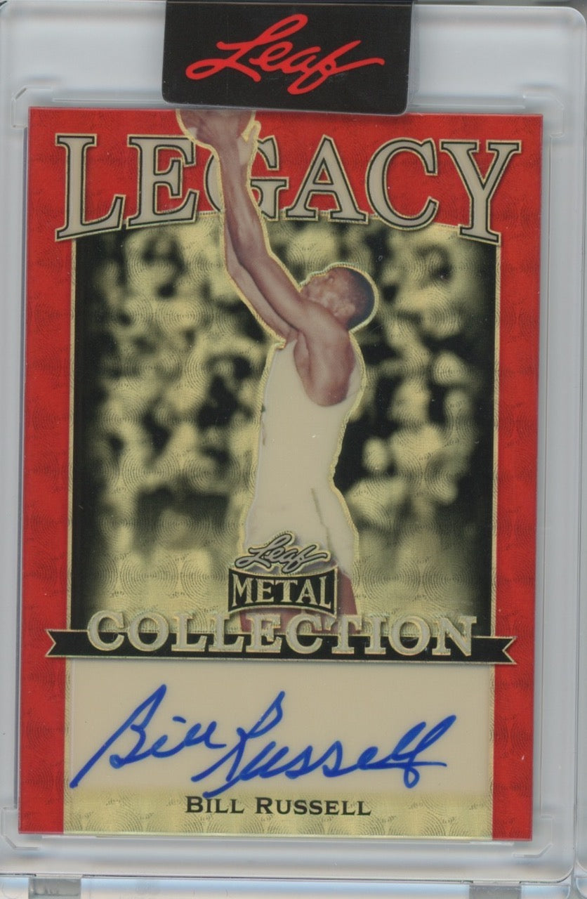 2025 Leaf Metal Authentics Trading Cards