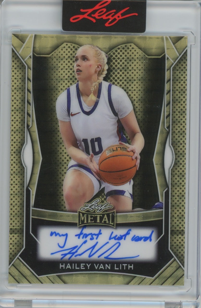 2025 Leaf Metal Authentics Trading Cards