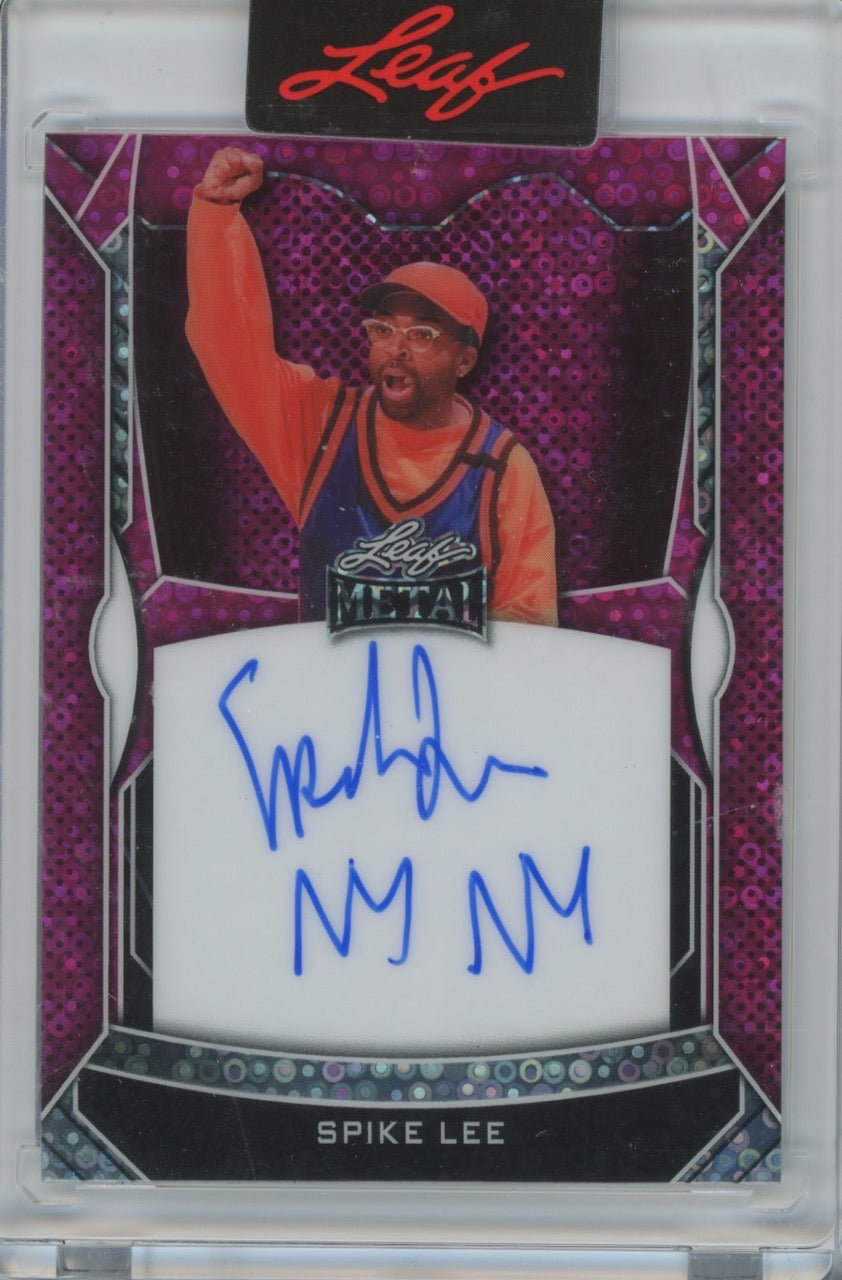 2025 Leaf Metal Authentics Trading Cards