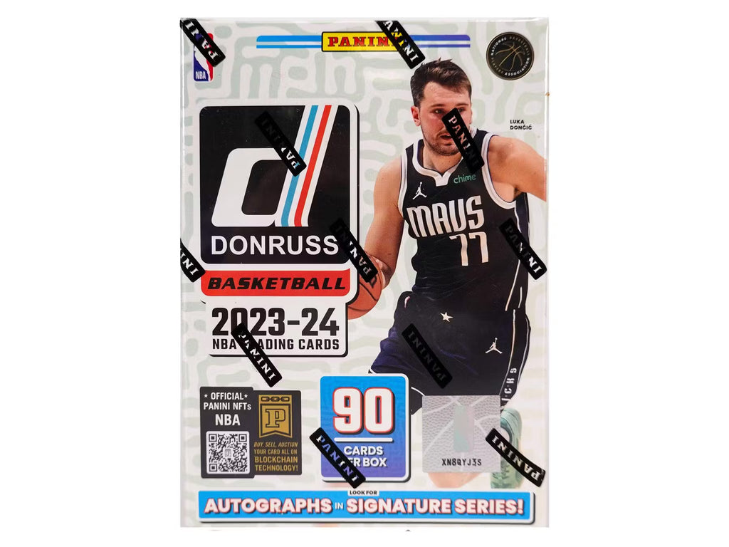 2023-24 Panini Donruss Basketball Blaster Trading Cards