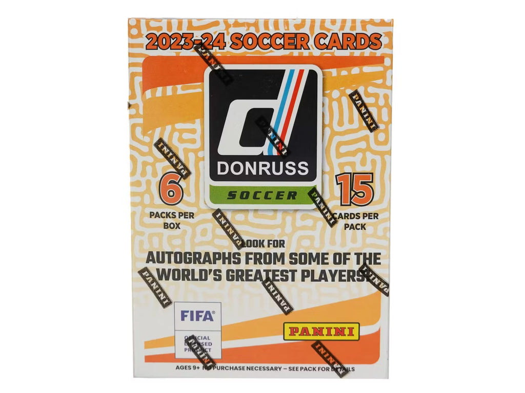 2023-24 Panini Donruss Soccer Blaster Trading Cards