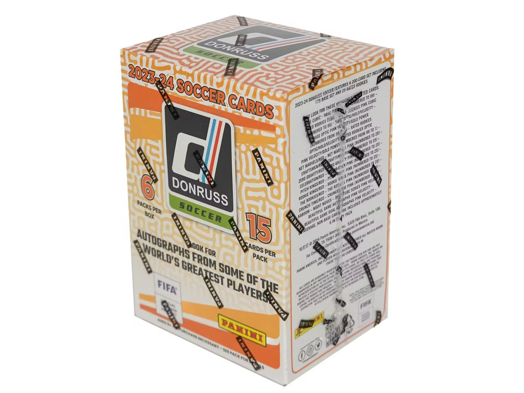 2023-24 Panini Donruss Soccer Blaster Trading Cards