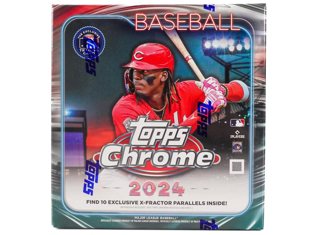 2024 Topps Chrome Baseball Monster Trading Cards
