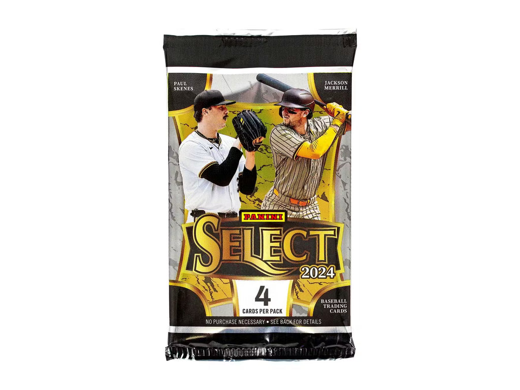2024 Panini Select Baseball Blaster Trading Cards