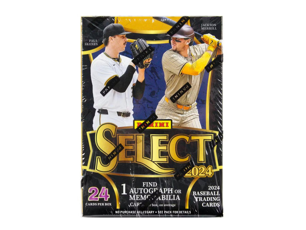 2024 Panini Select Baseball Blaster Trading Cards
