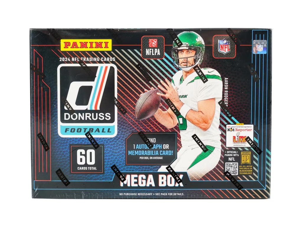 2024 Panini Donruss Football Mega Blue Trading Cards